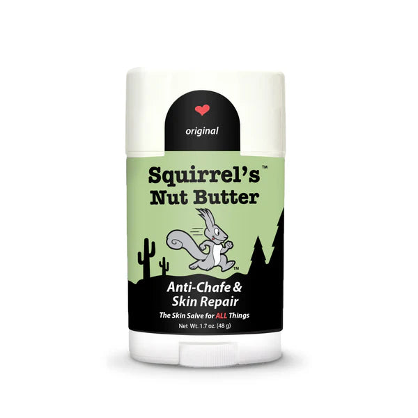 Squirrel's Nut Butter All Natural Anti-Chafe Salve - Stick