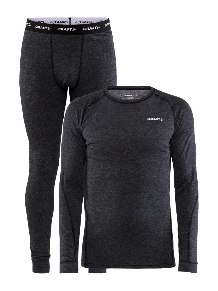 Men's Craft Core Wool Mix Baselayer