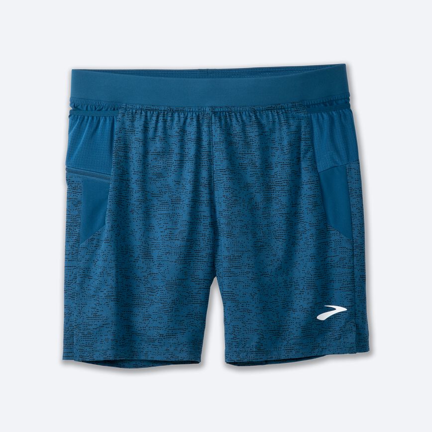 Men's Brooks Sherpa 7" 2 in 1 Short