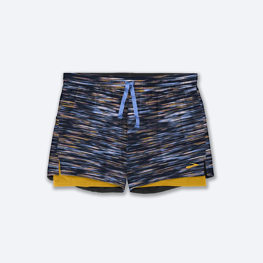 Women's Brooks Moment 5" 2 in 1 Shorts