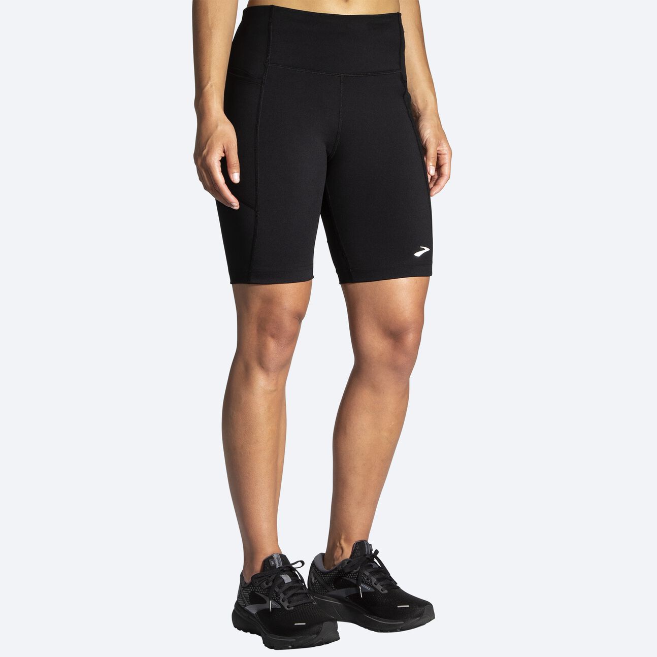 Women's Brooks 8" Moment Short Tights