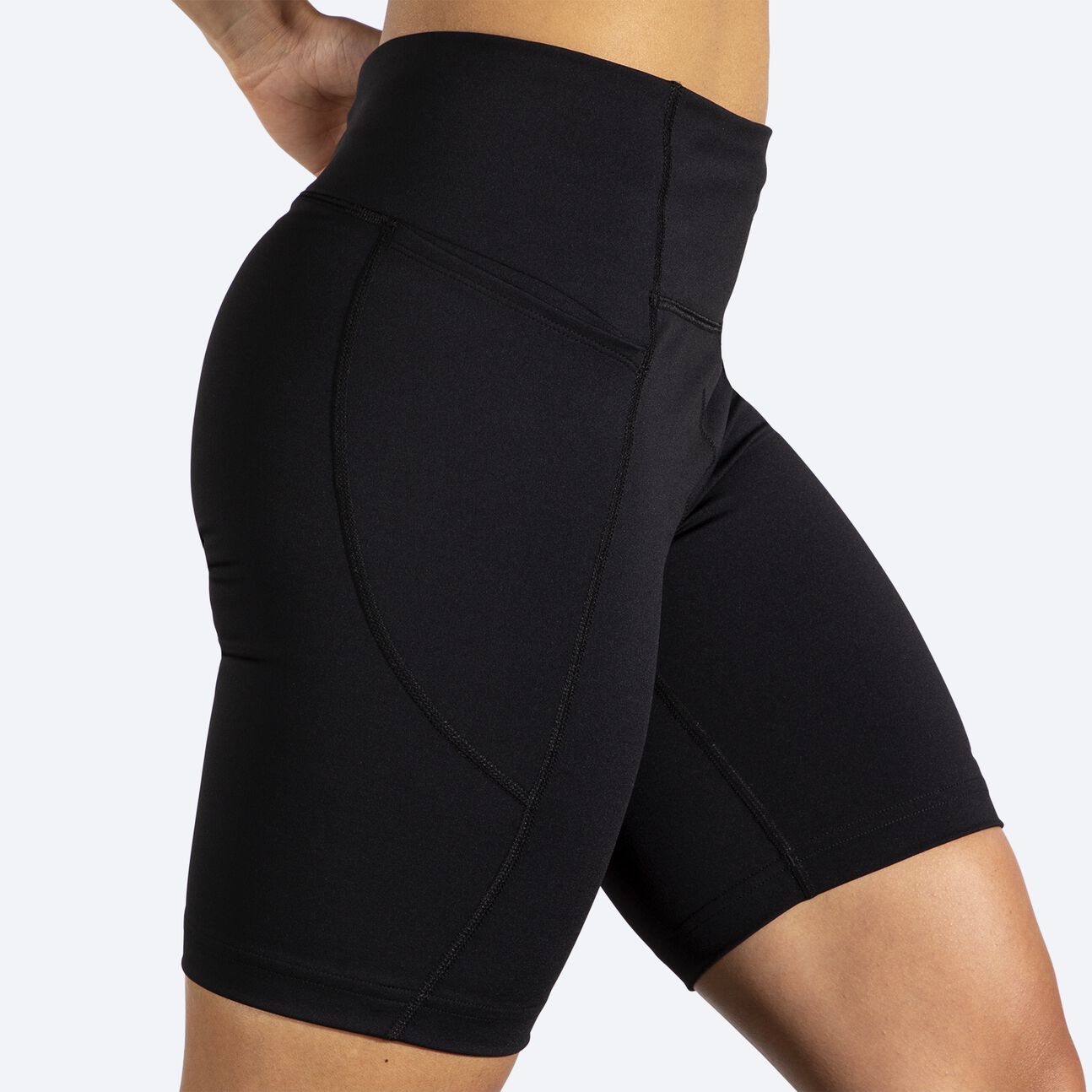 Women's Brooks 8" Moment Short Tights