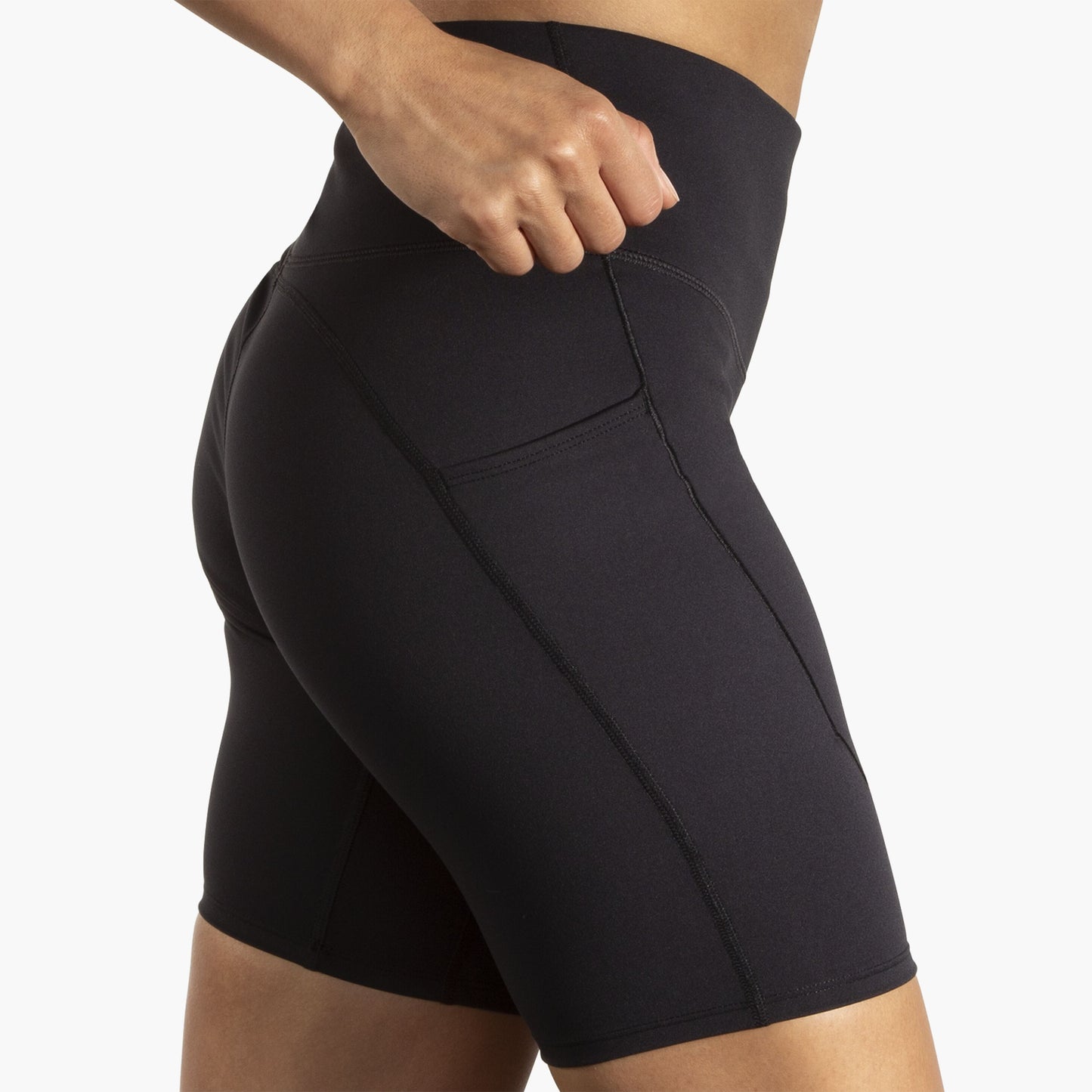 Women's Brooks Spark 8" Short Tight