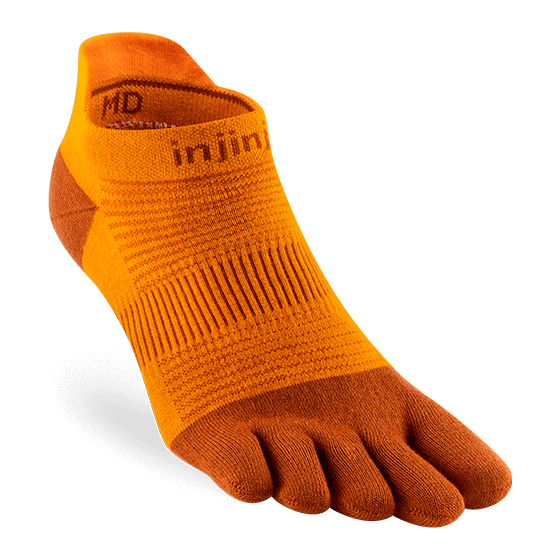 Injinji Run Lightweight Cushion - Tab Toe Socks