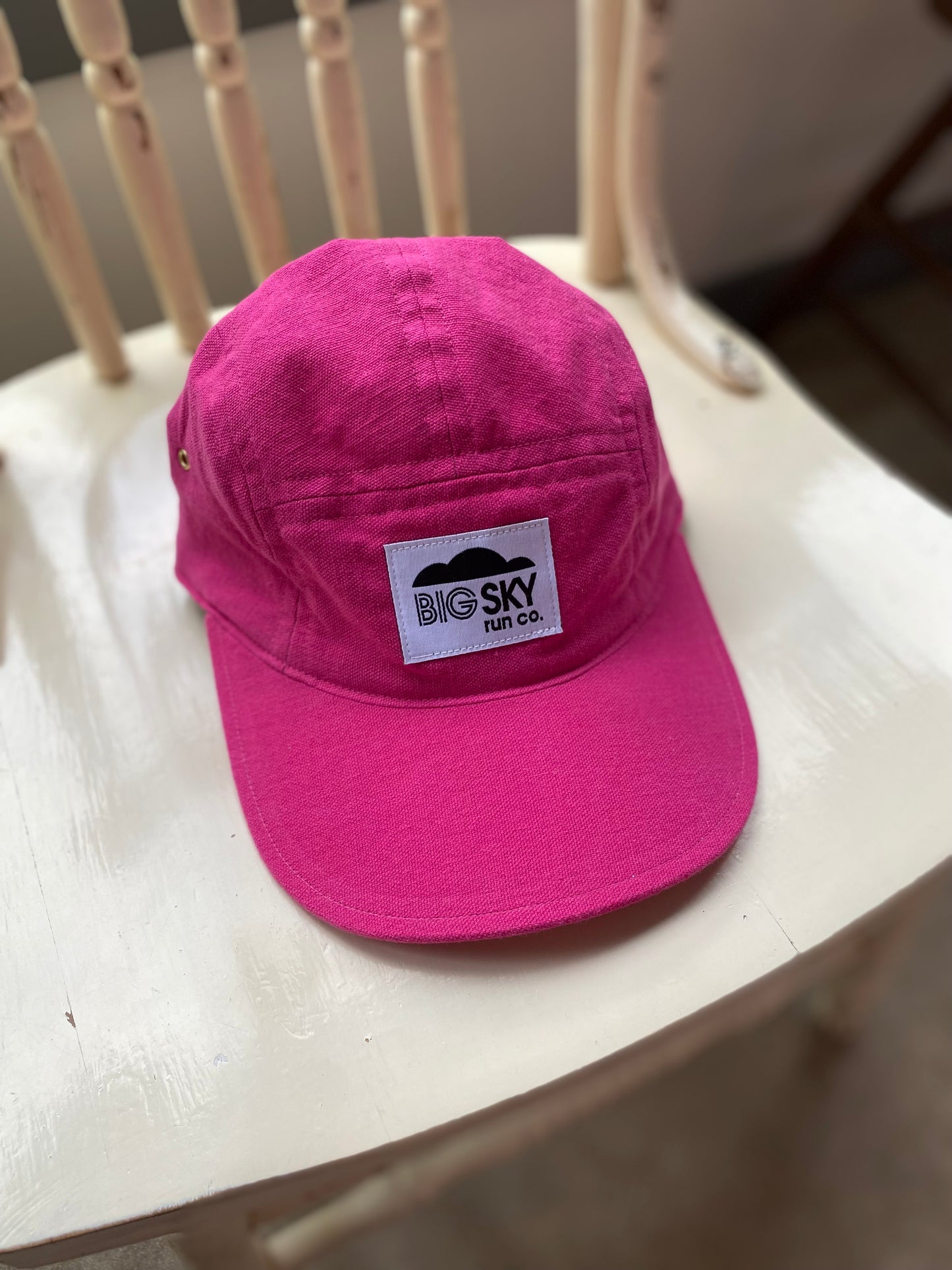 Big Sky Run Co + Oldhat Handmade 5 Panel Hats