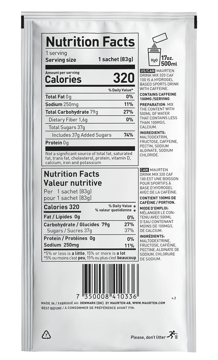 Maurten Drink Mix 320 CAF 100