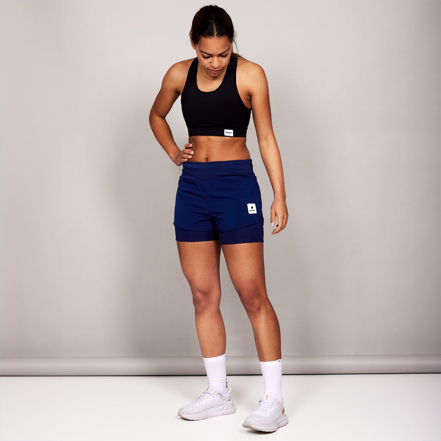 Women's SAYSKY 2 in 1 Pace Shorts 3"
