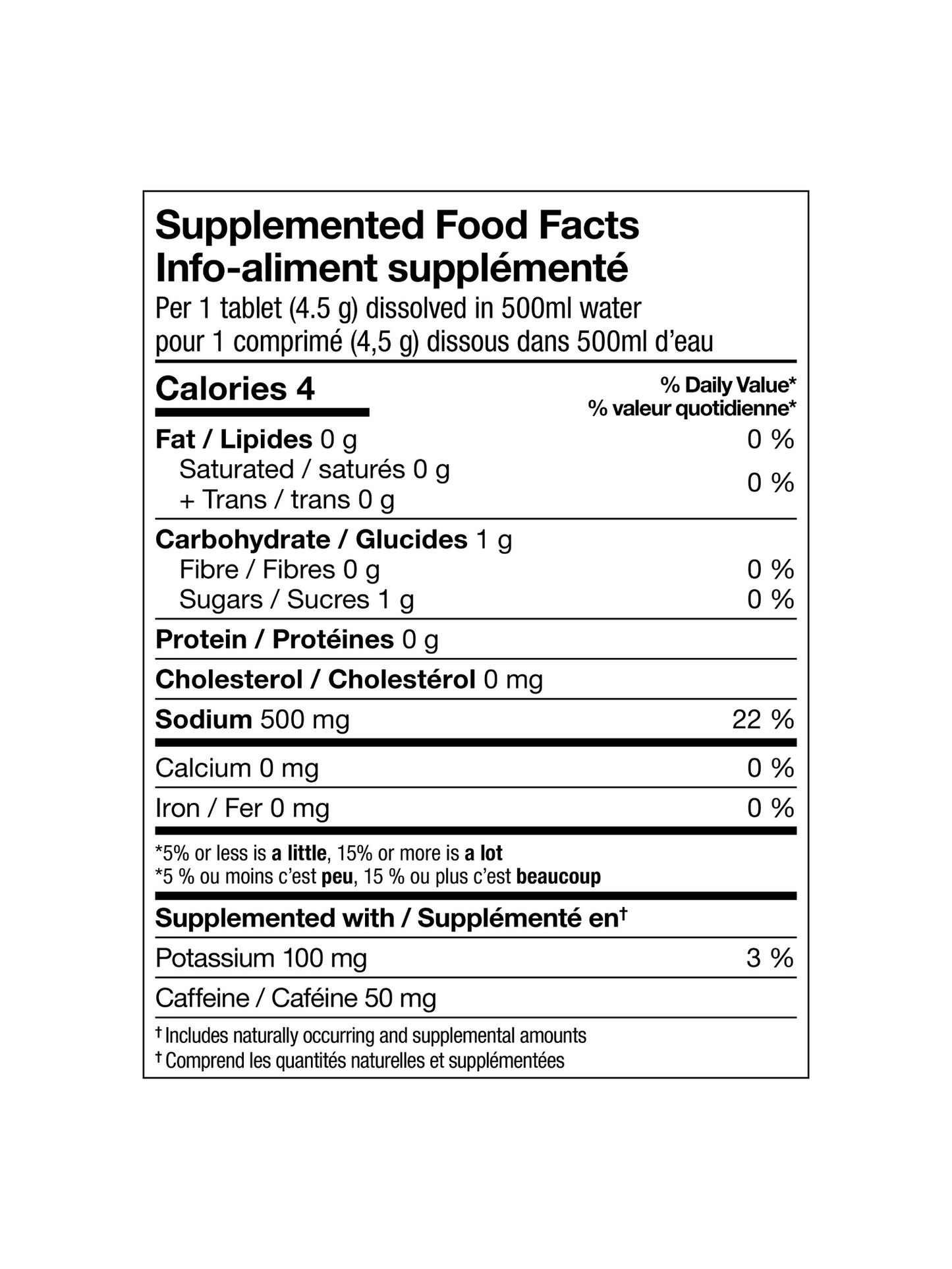 XACT Hydration Tablets - 10 Tablet Tube