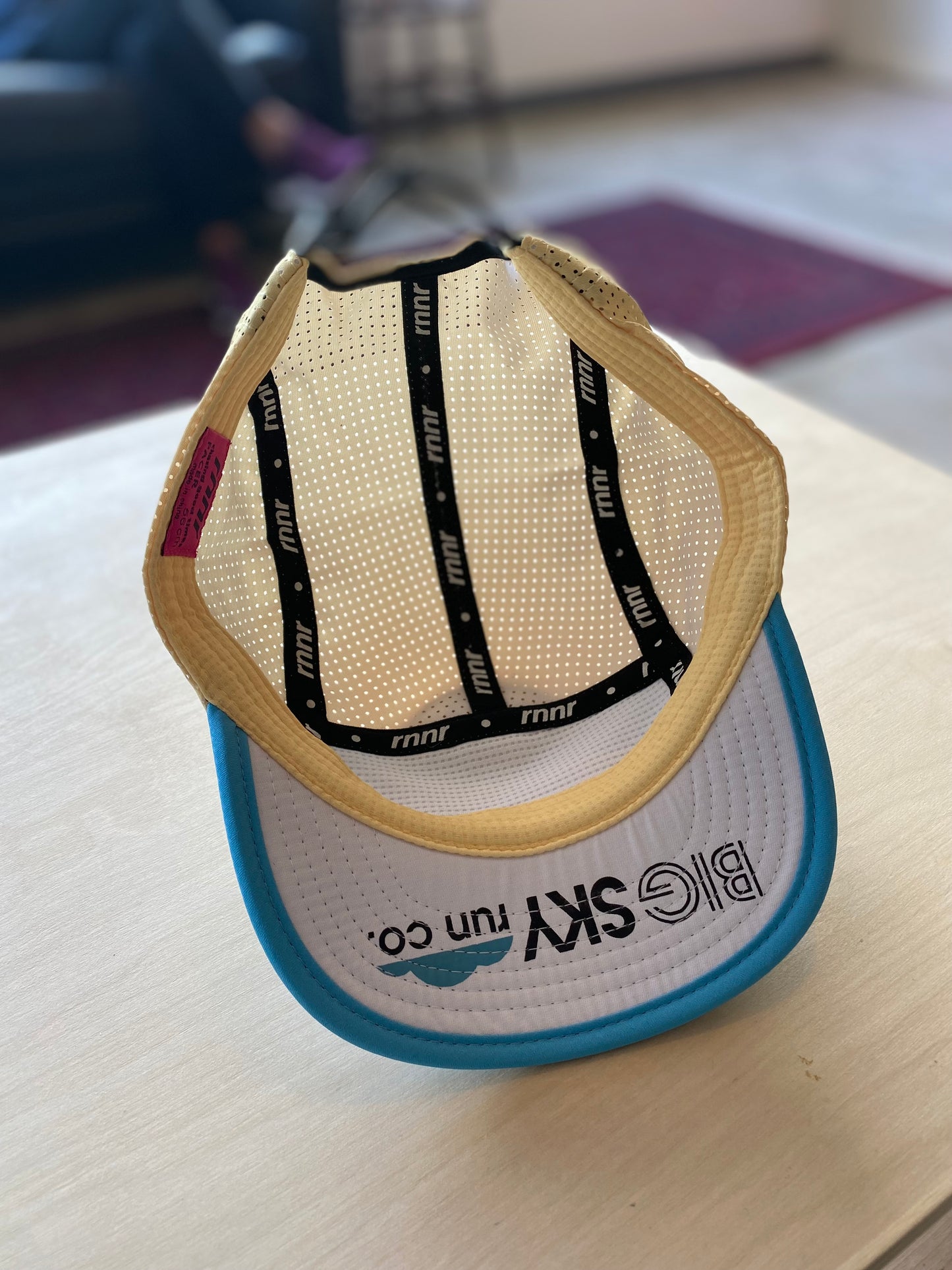 rnnr & Big Sky Run Co. Cap