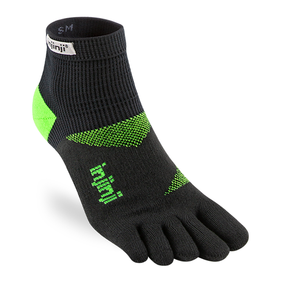 Injinji Trainer Thin Cushion - Quarter Toe Socks