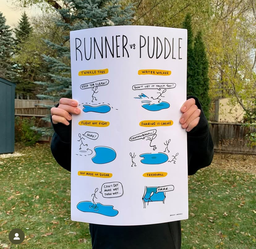 Posters by Brent Manke