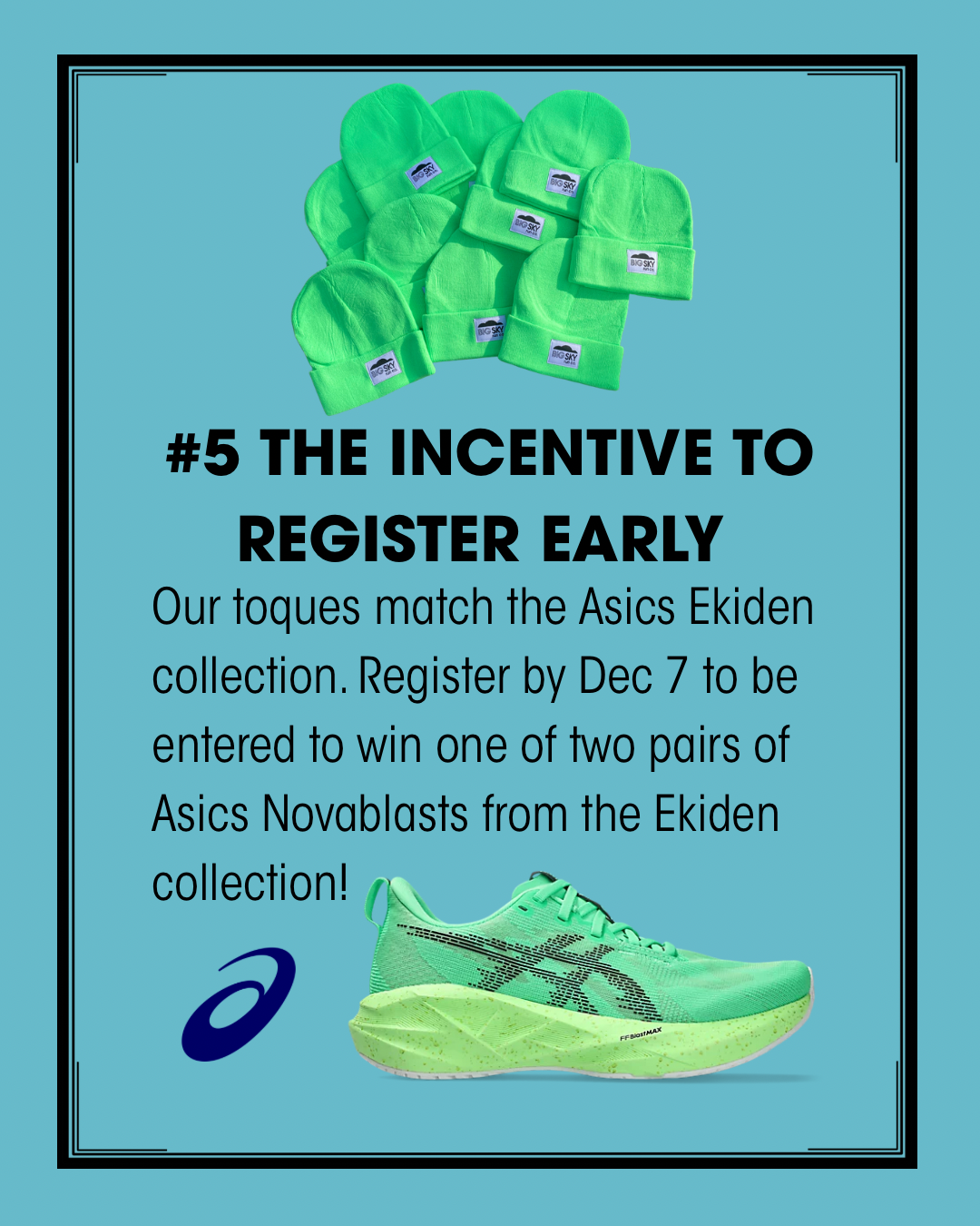 Streak Through January with Big Sky Run