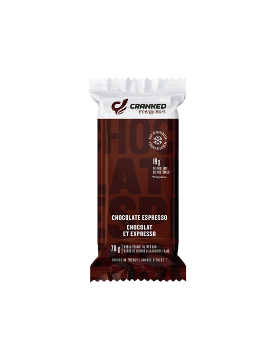 Cranked Energy Bars