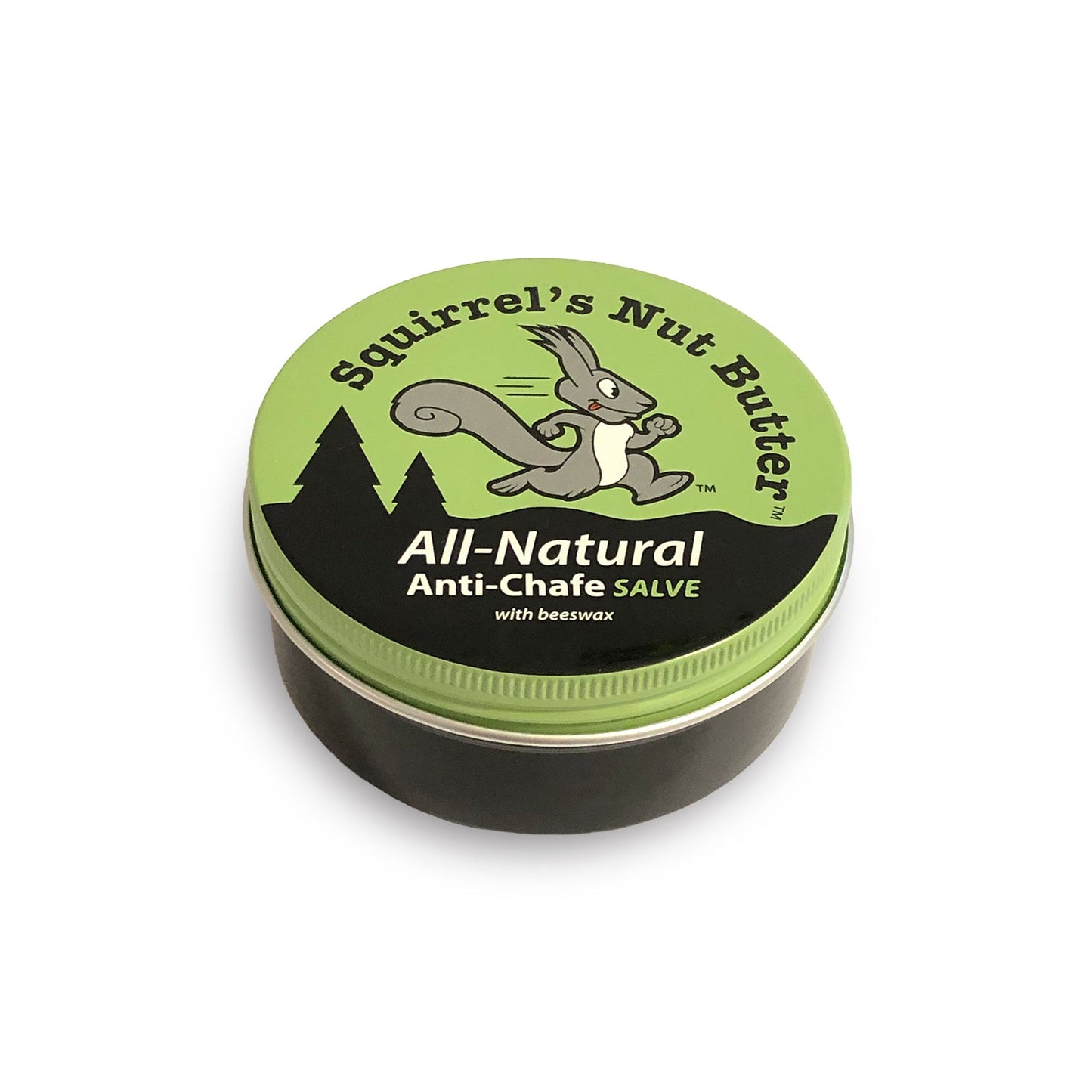 Squirrel's Nut Butter All Natural Anti-Chafe Salve - Tin
