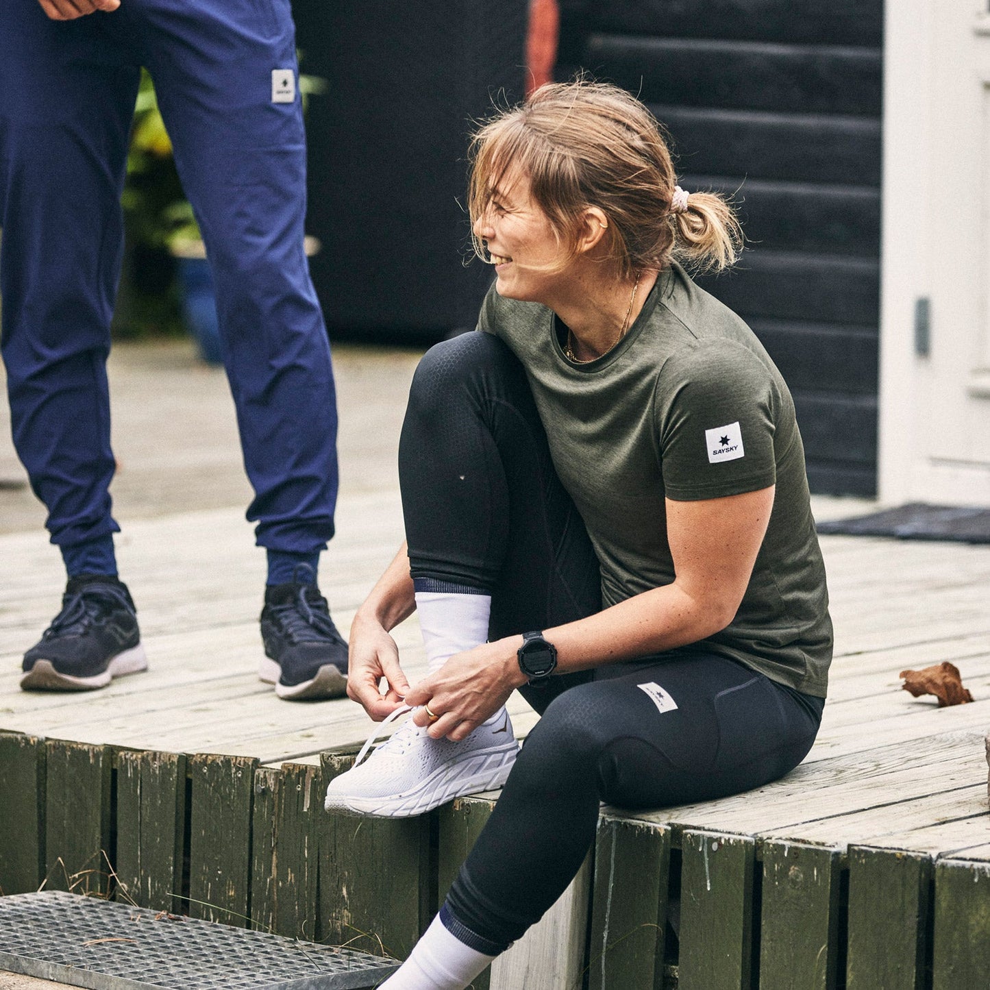 Women's SAYSKY Combat + Long Tights