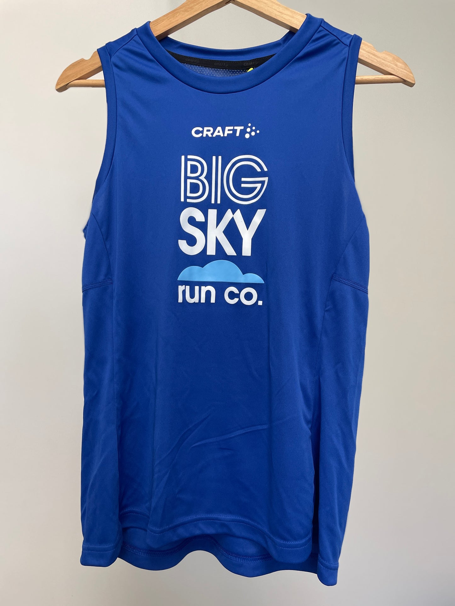 Women's Big Sky Run Co + Craft Singlet