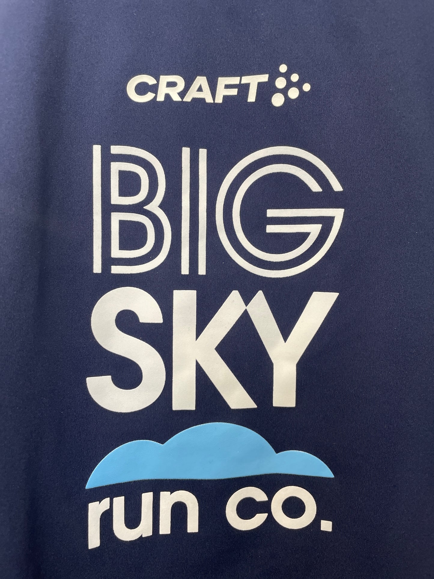 Women's Big Sky Run Co + Craft Crop Singlet