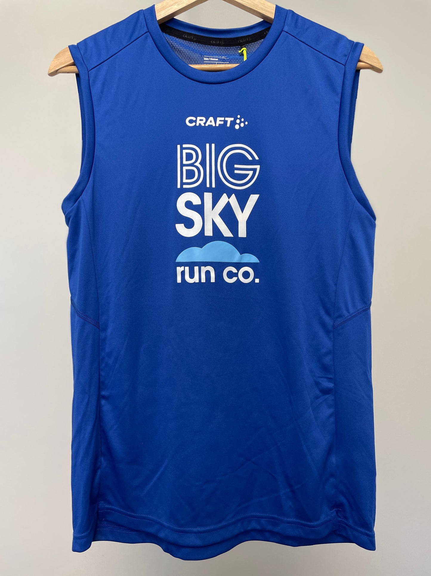 Men's Big Sky Run Co + Craft Singlet