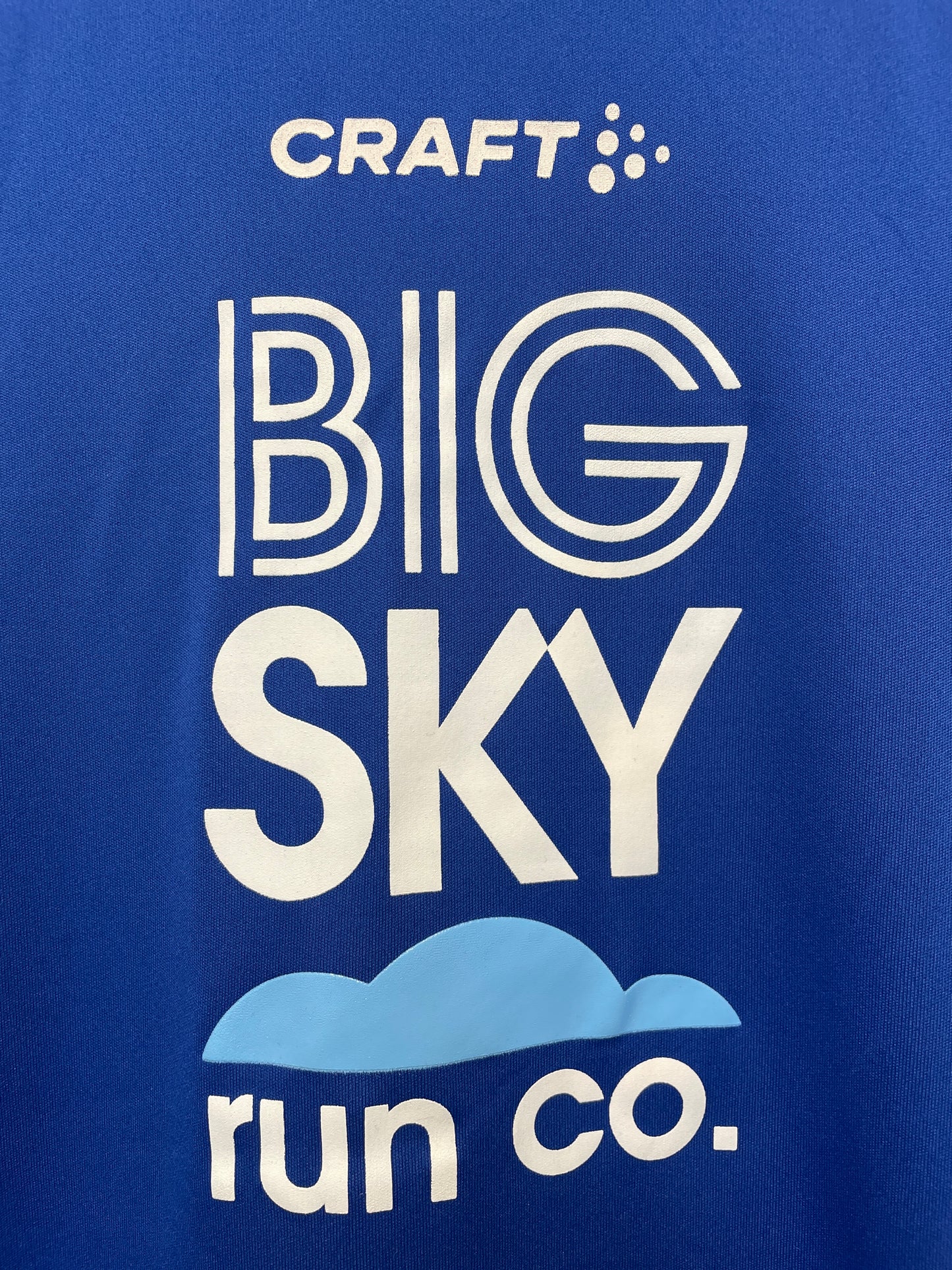 Men's Big Sky Run Co + Craft Singlet