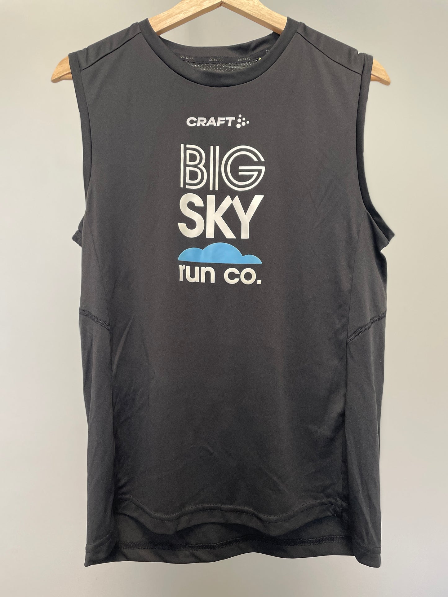 Men's Big Sky Run Co + Craft Singlet