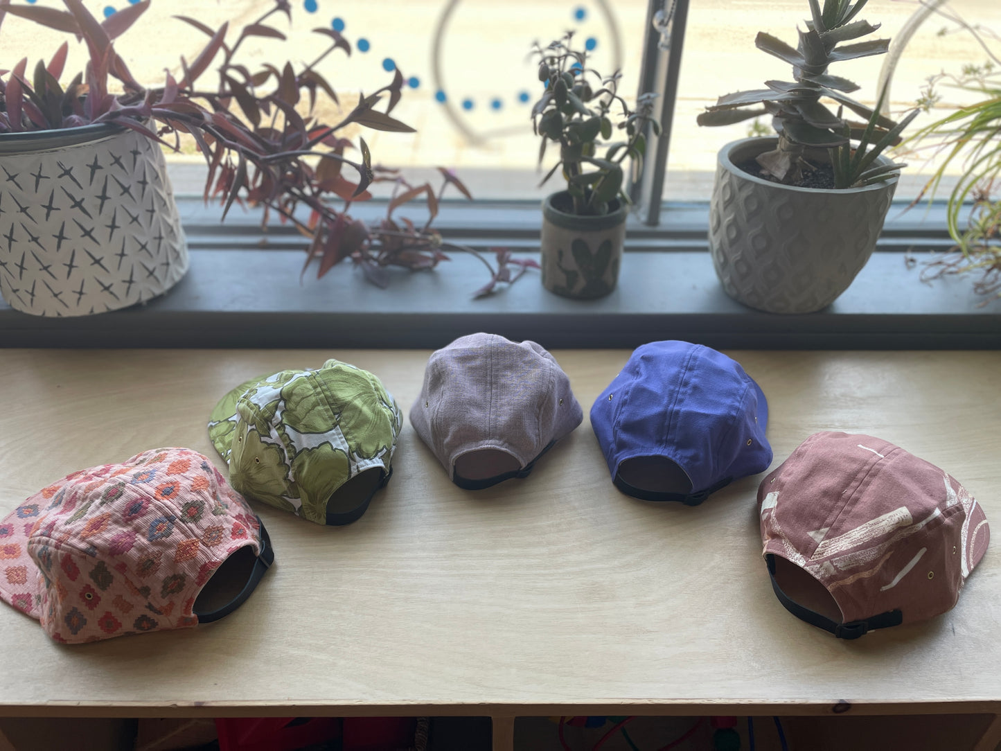 Big Sky Run Co + Oldhat 5 Panel Handmade Hats
