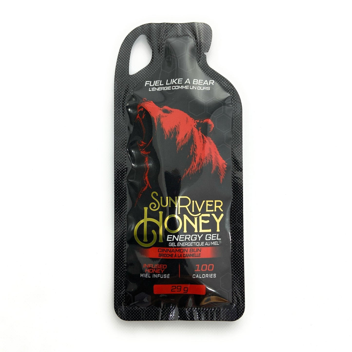 Sun River Honey Energy Gels