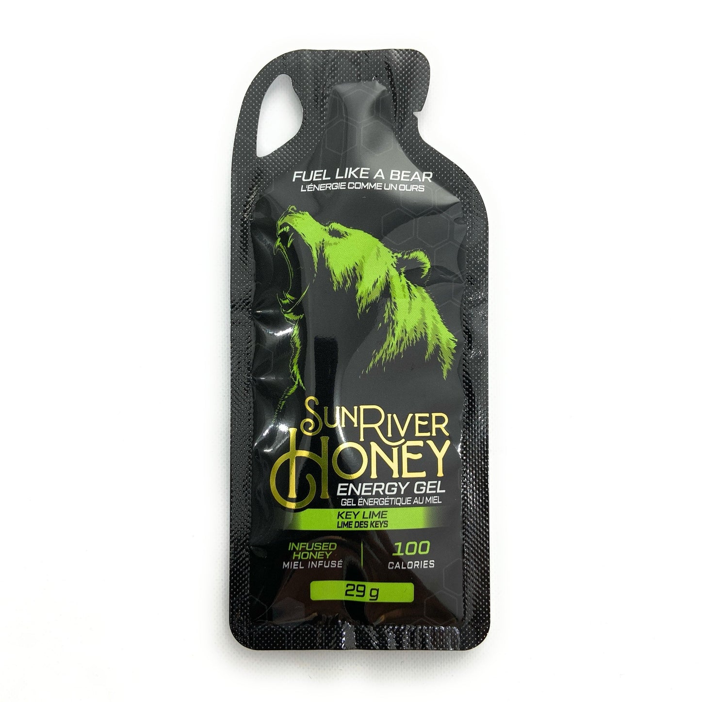 Sun River Honey Energy Gels