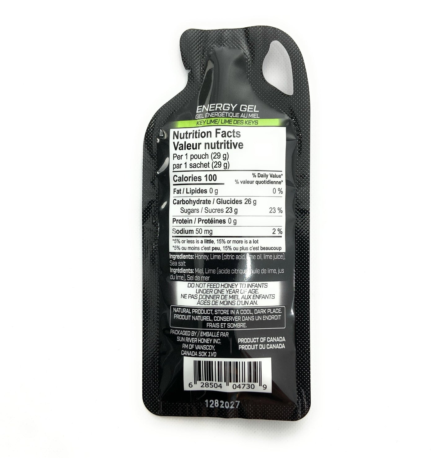 Sun River Honey Energy Gels