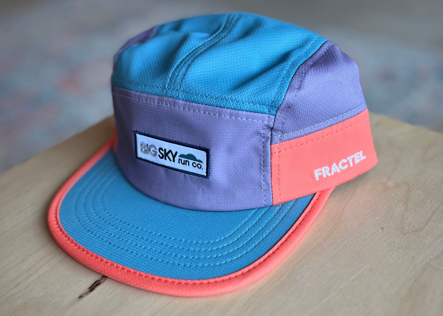 Big Sky Run Co x Fractel Cap