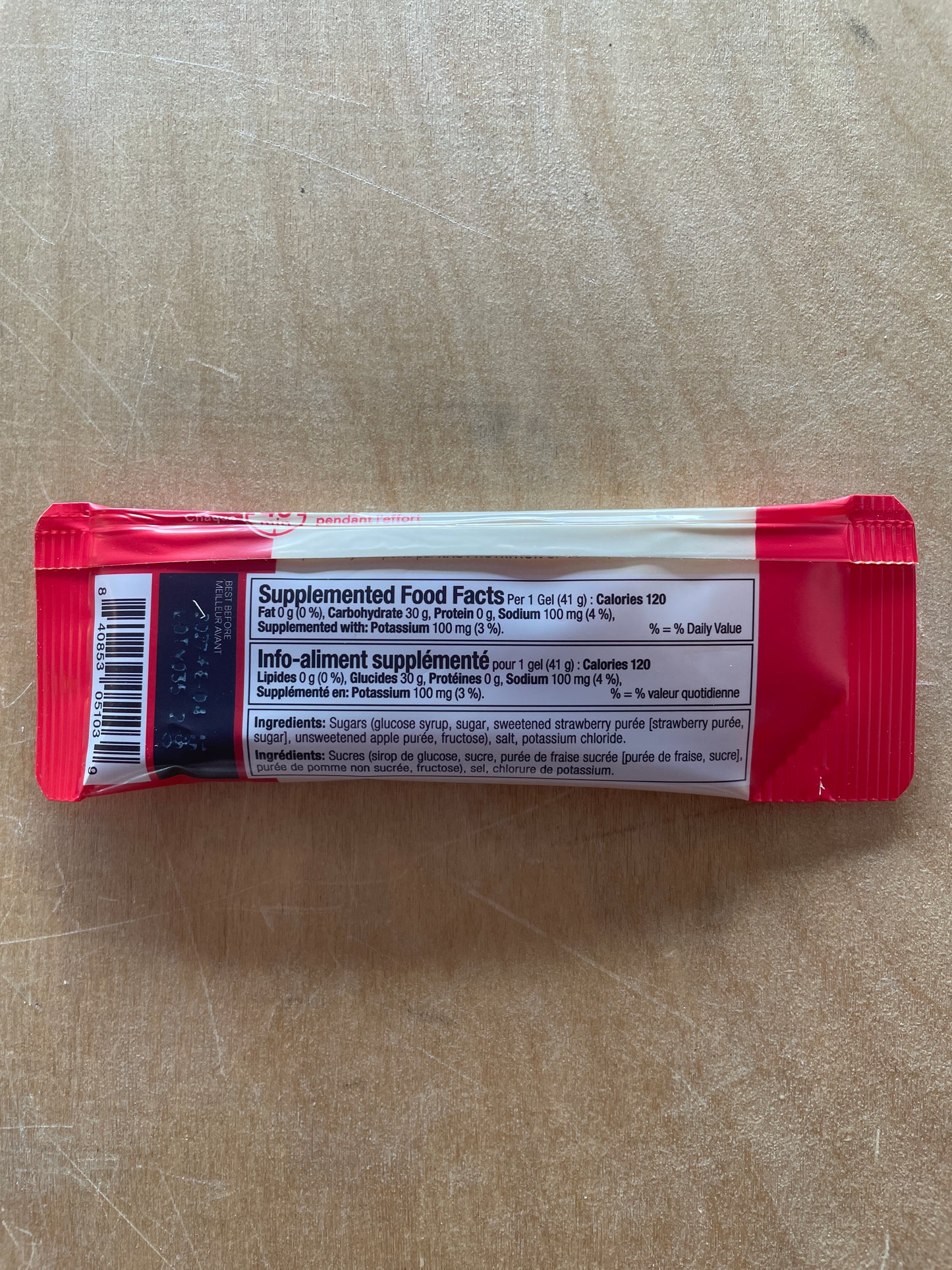 XACT Energy Gel