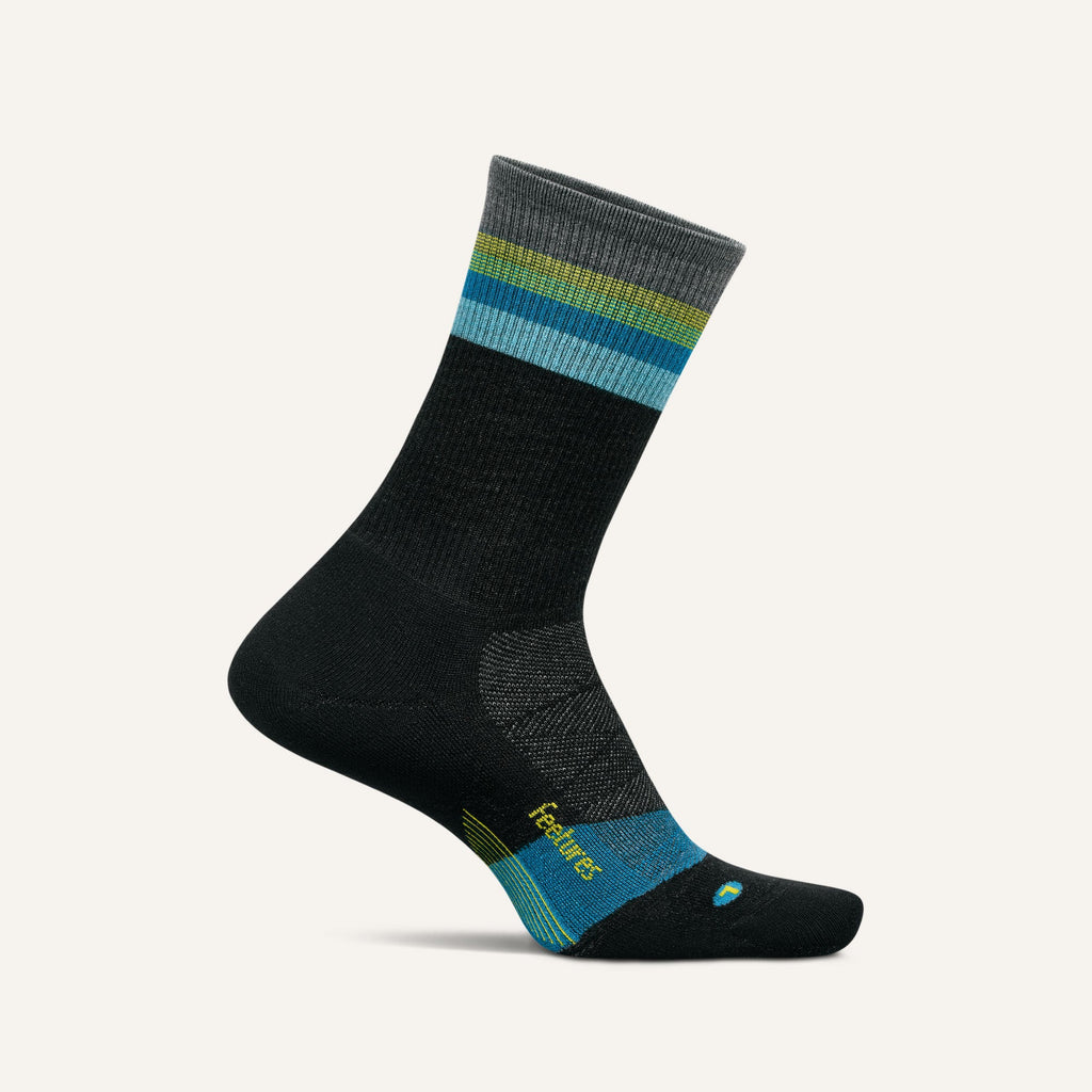 Feetures Merino 10 Max Cushion - Crew Socks