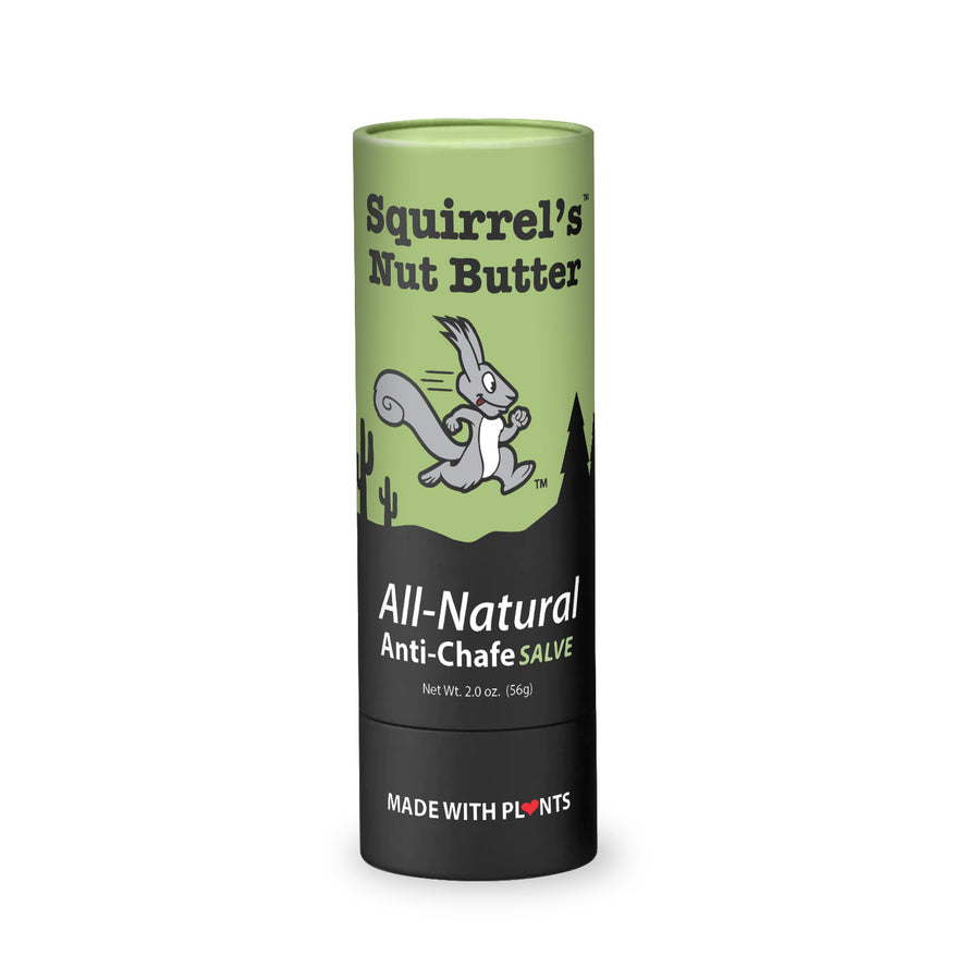 Squirrel's Nut Butter All Natural Anti-Chafe Salve - Stick