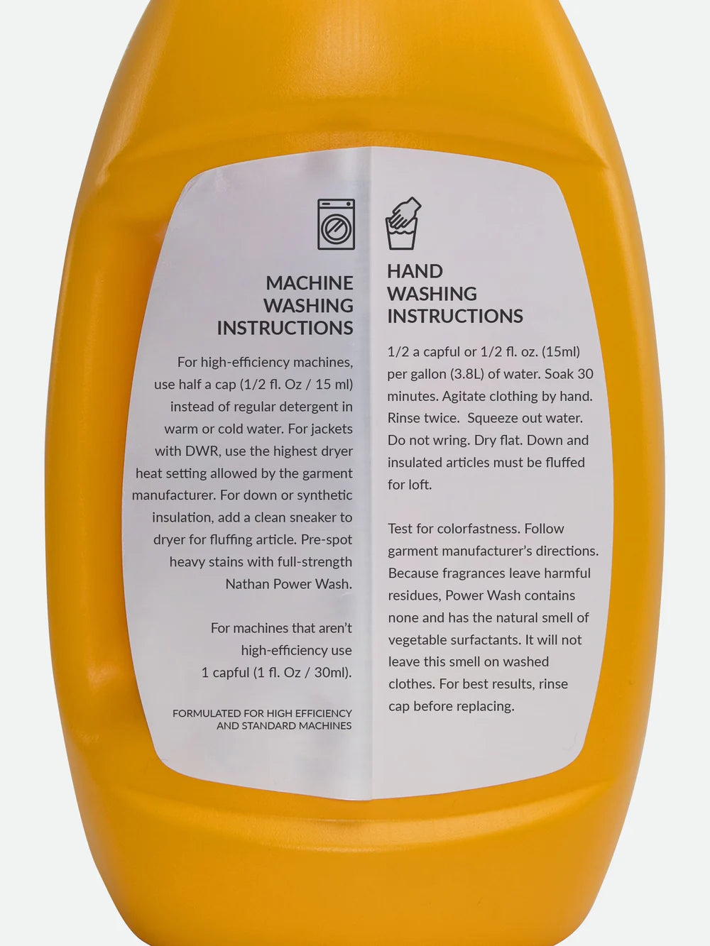 Nathan Power Wash™ Performance Laundry Detergent