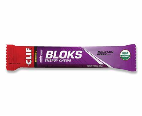 Clif Bloks Energy Chews