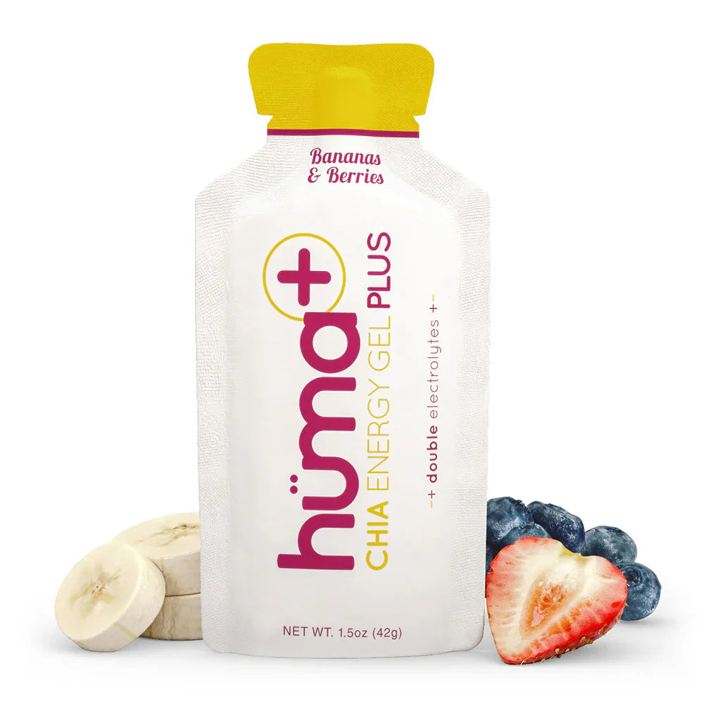 Hüma Plus Energy Gel (Double Electrolytes)