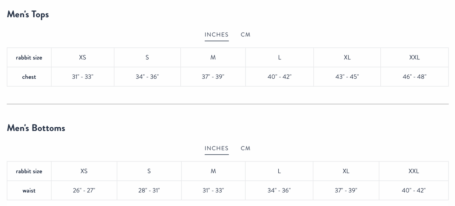 Men's Rabbit EZ Tee Long Sleeve