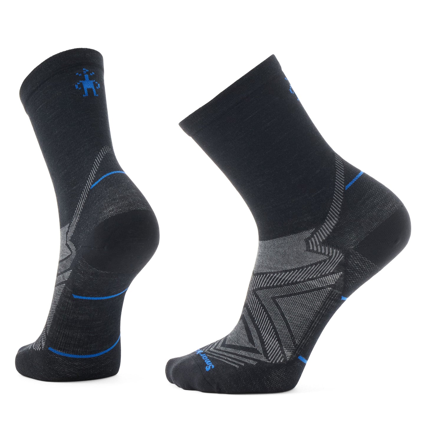 Smartwool Run Zero Cushion - Mid-Crew Socks