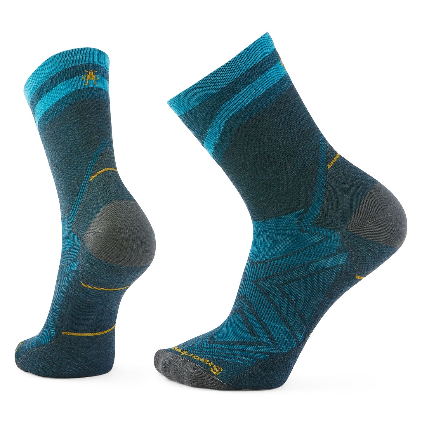 Smartwool Run Zero Cushion - Mid-Crew Socks