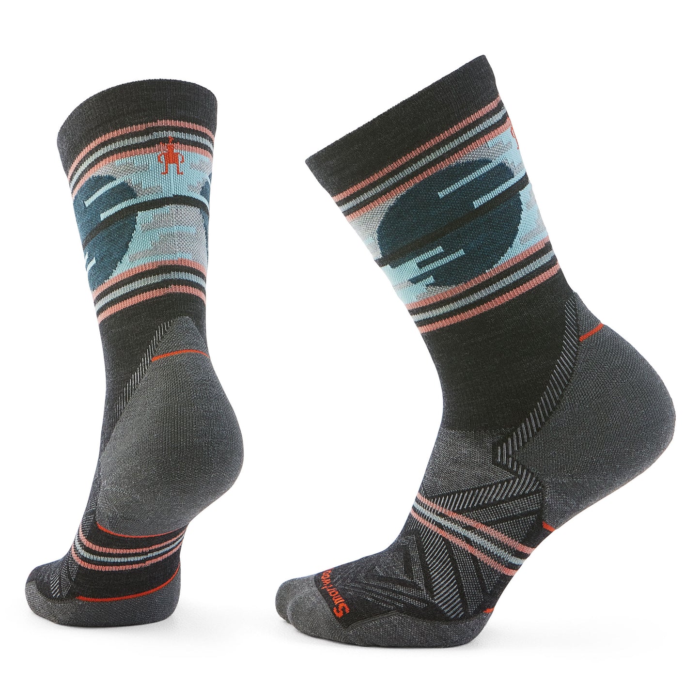 Smartwool Trail Run Targeted Cushion - Crew Sock