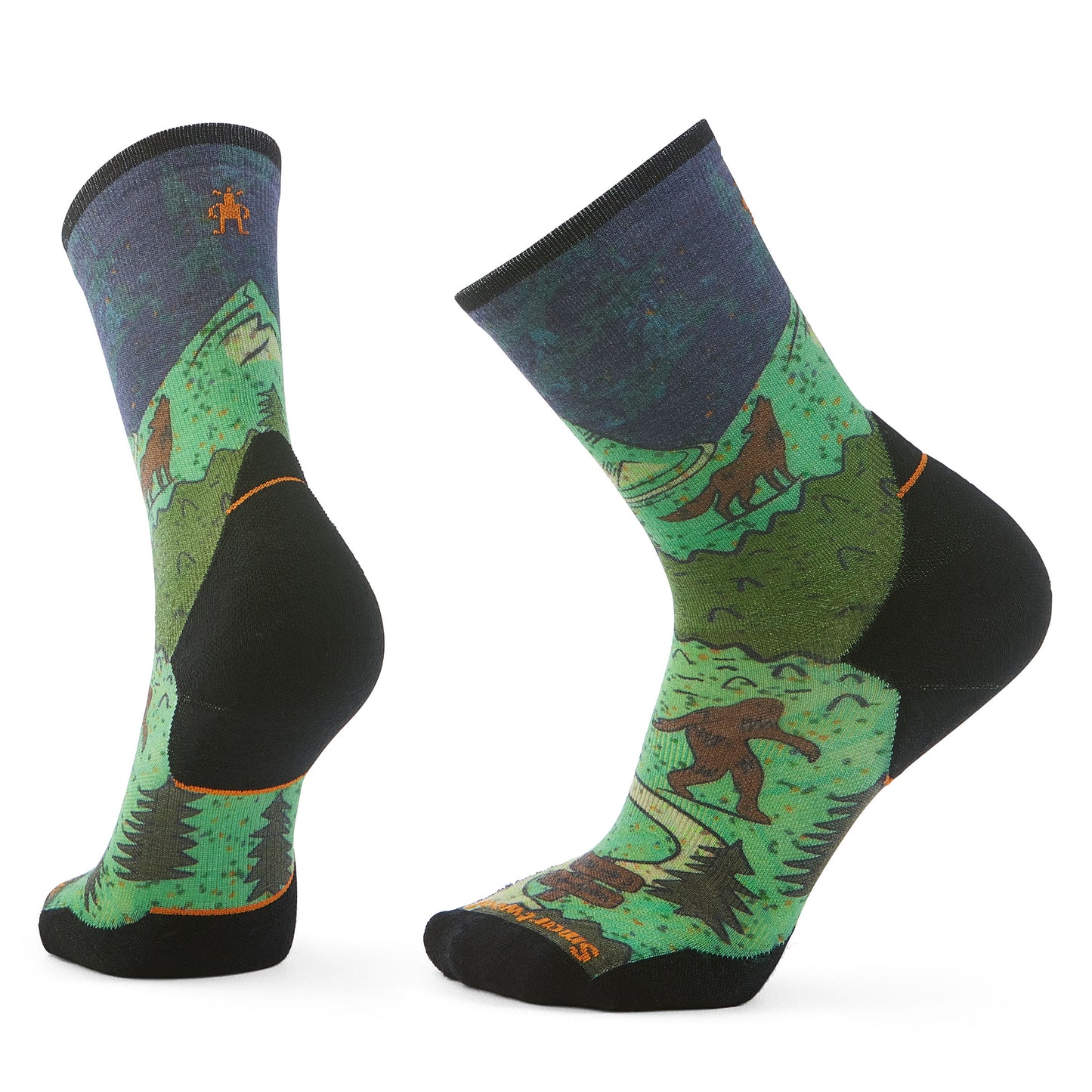 Smartwool Trail Run Targeted Cushion - Crew Sock