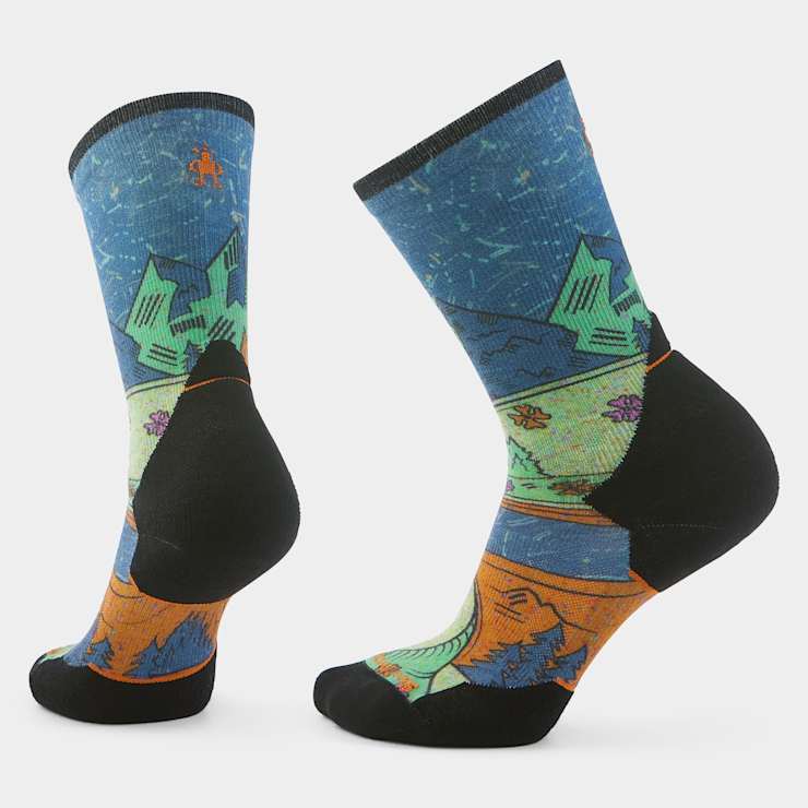 Smartwool Trail Run Targeted Cushion - Crew Sock