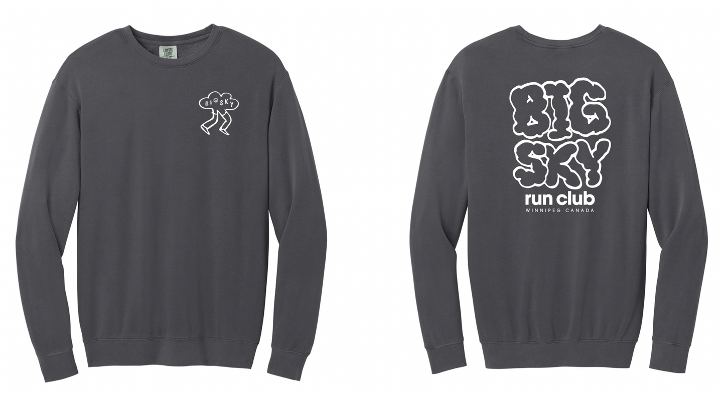 Big Sky Run Club Crew Sweatshirts *Preorder*