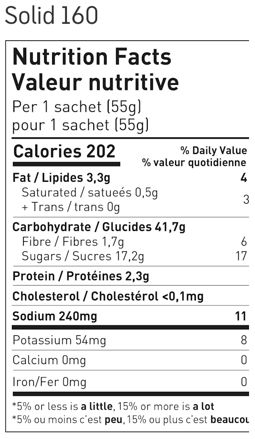 Maurten Solid 160 Energy Bar