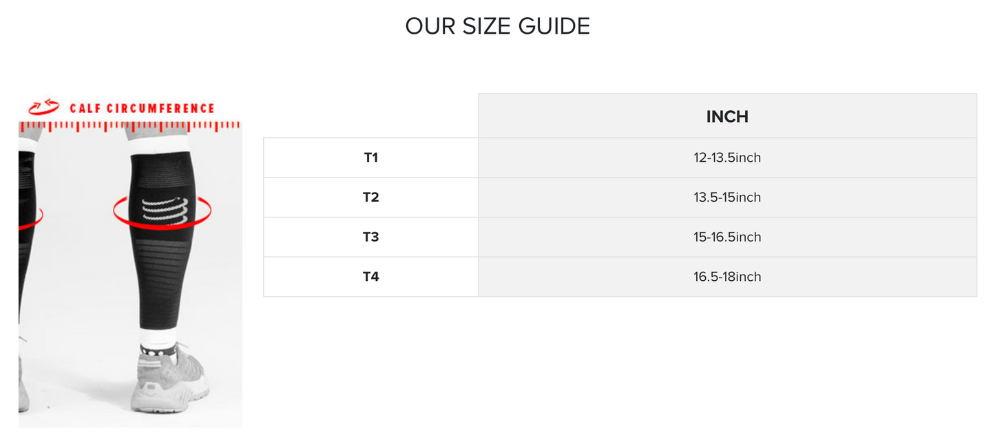 Compressport R2 3.0 Calf Sleeve