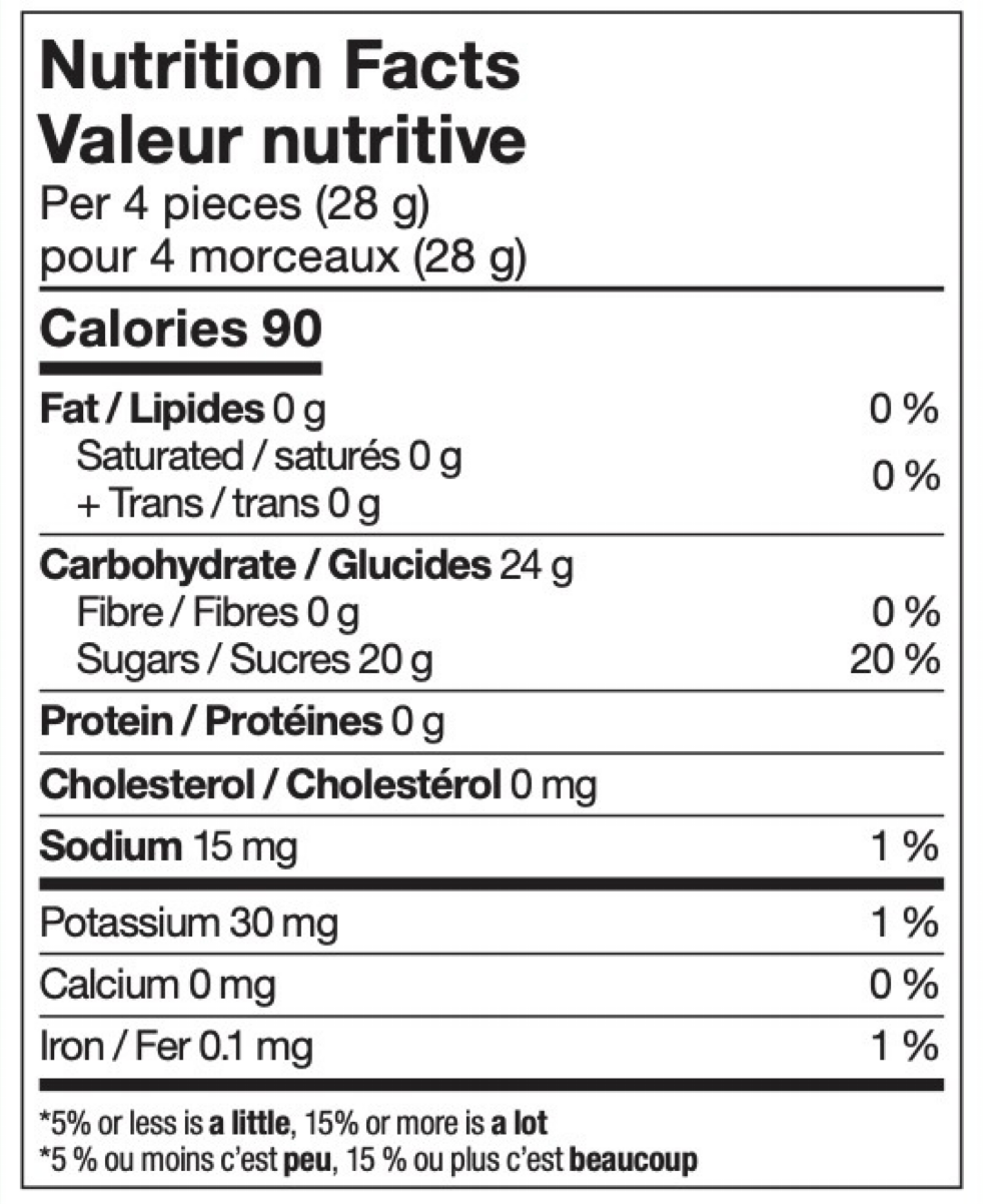 XACT Energy Chews (Mini)