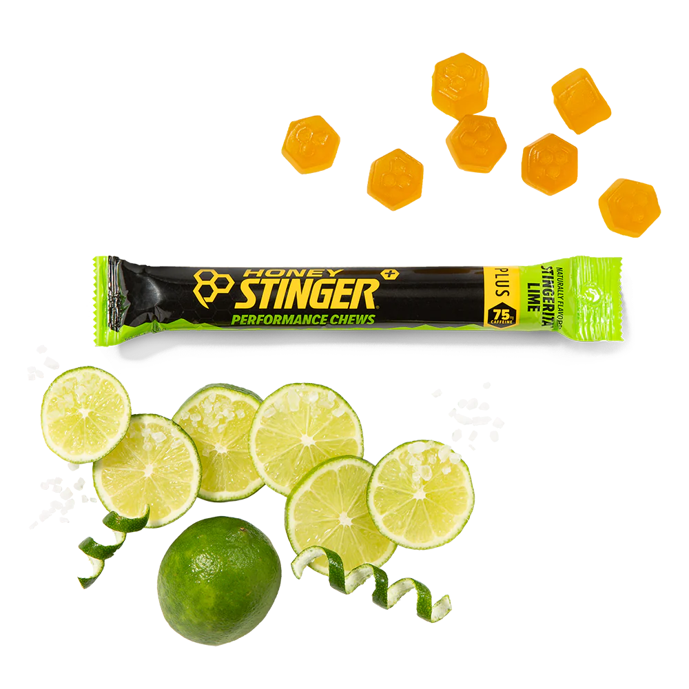 Honey Stinger Plus Performance Chews - Caffeinated