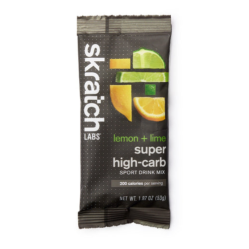 Skratch Labs Super High Carb Drink Mix Single Serving 53g