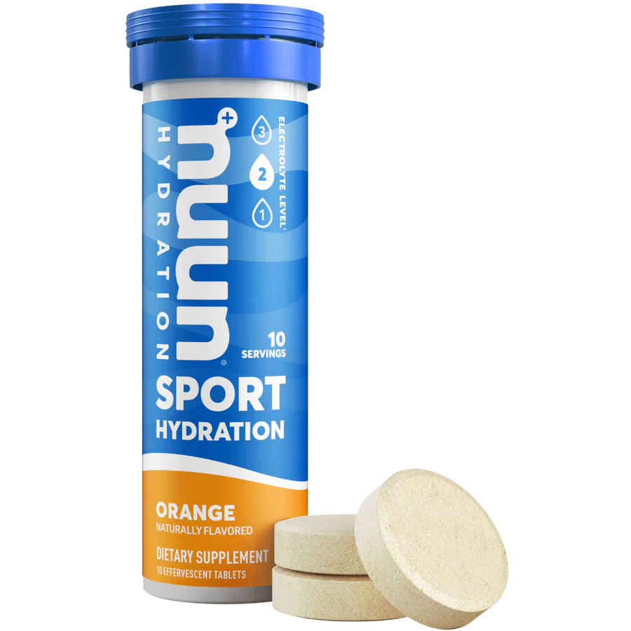Nuun Sport Hydration - 10 Tablet Tube