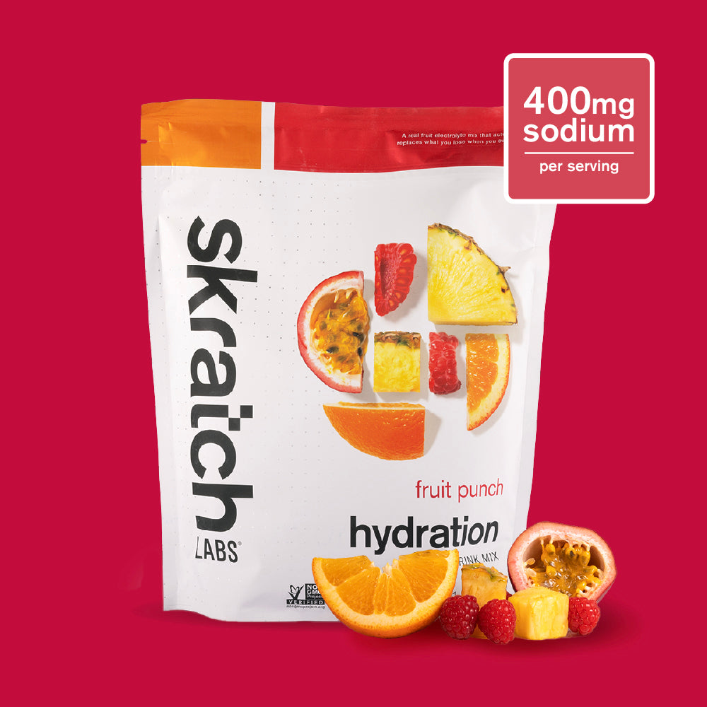 Skratch Labs Sport Hydration Drink Mix 1320g