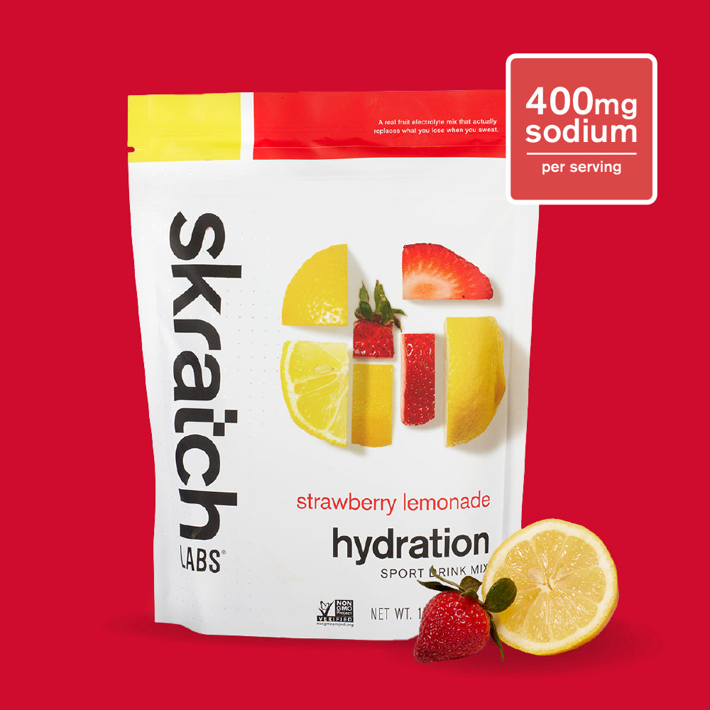 Skratch Labs Sport Hydration Drink Mix 440g